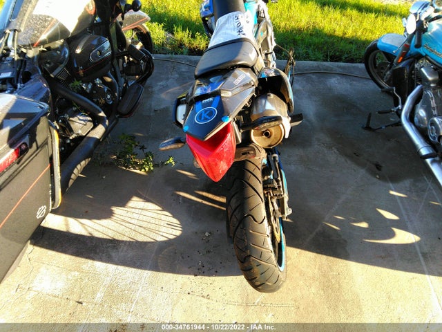 2022 KAWASAKI KLX300 E VIN: ML5LXBE10NDA15794