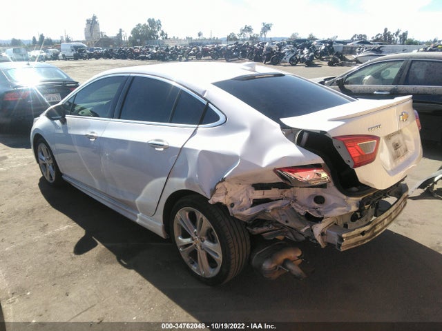 2017 CHEVROLET CRUZE PREMIER VIN: 1G1BF5SM5H7203790
