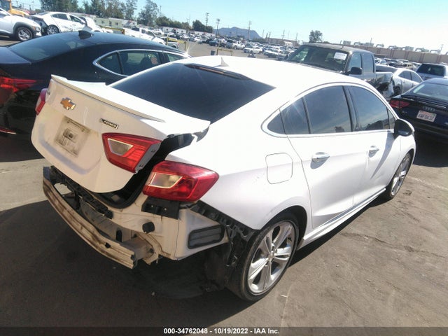 2017 CHEVROLET CRUZE PREMIER VIN: 1G1BF5SM5H7203790