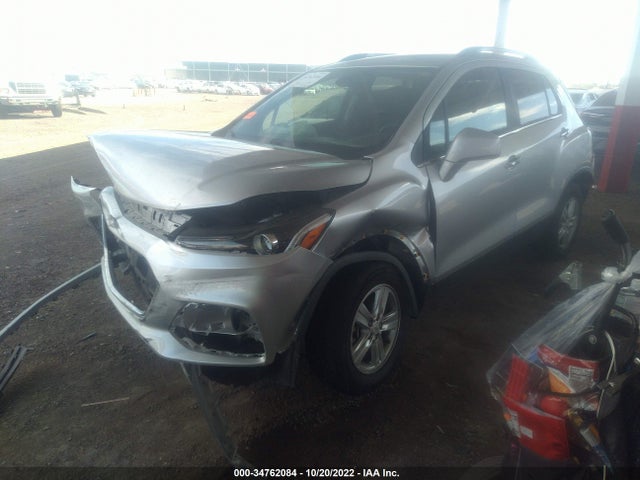 2017 CHEVROLET TRAX LT VIN: KL7CJPSB4HB216576