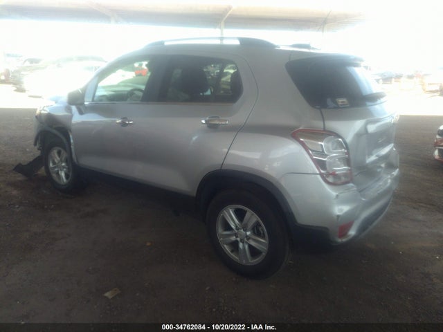 2017 CHEVROLET TRAX LT VIN: KL7CJPSB4HB216576