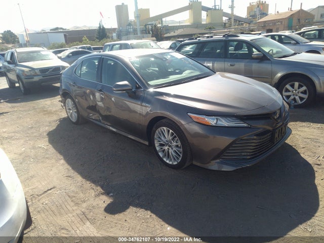 2020 Toyota Camry, VIN: 4T1F31AKXLU011524