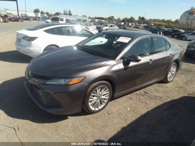 2020 Toyota Camry, VIN: 4T1F31AKXLU011524
