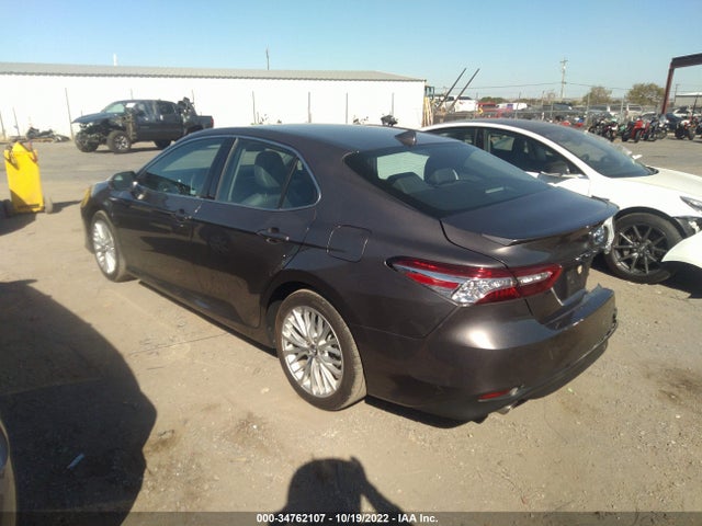 2020 Toyota Camry, VIN: 4T1F31AKXLU011524