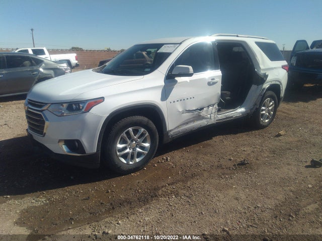 Chevrolet Traverse Lt Cloth 2019 1GNERGKW6KJ309577 Image 2
