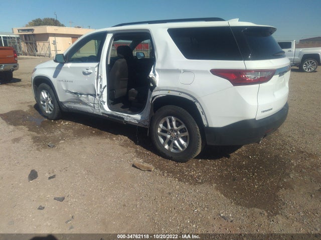 Chevrolet Traverse Lt Cloth 2019 1GNERGKW6KJ309577 Image 5