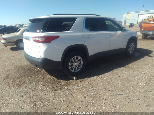 Chevrolet Traverse Lt Cloth 2019 1GNERGKW6KJ309577 Image 6