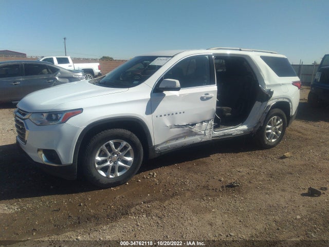 Chevrolet Traverse Lt Cloth 2019 1GNERGKW6KJ309577 Image 8