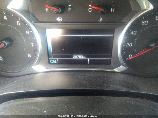 Chevrolet Traverse Lt Cloth 2019 1GNERGKW6KJ309577 Image 9