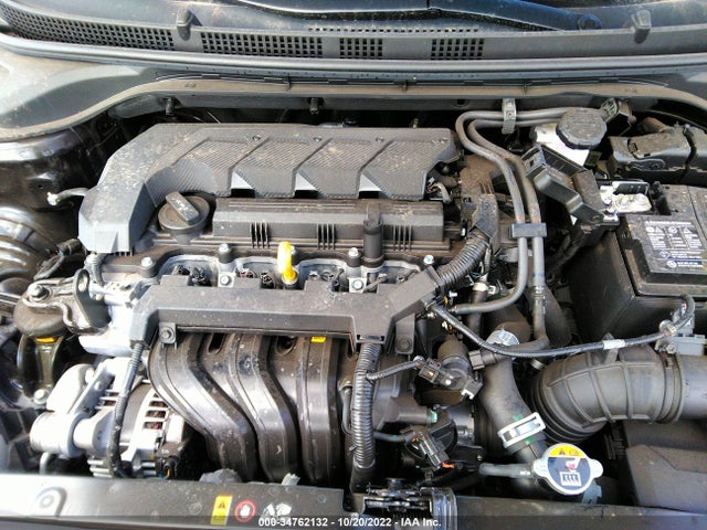 Hyundai Accent Sel 2022 3KPC24A6XNE170494 Image 10
