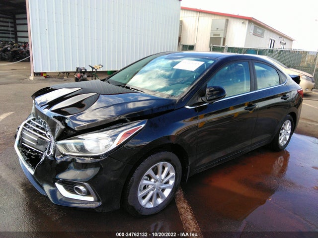 Hyundai Accent Sel 2022 3KPC24A6XNE170494 Image 2