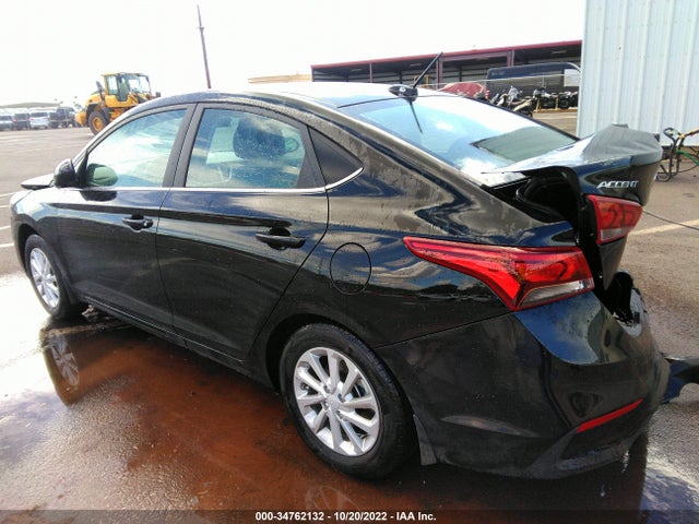 Hyundai Accent Sel 2022 3KPC24A6XNE170494 Image 3