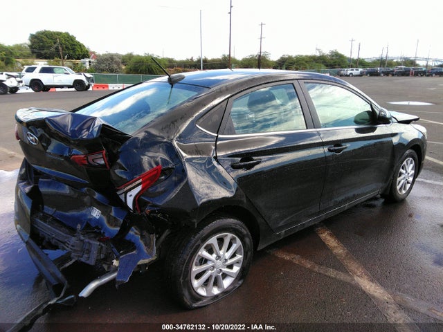 Hyundai Accent Sel 2022 3KPC24A6XNE170494 Image 4