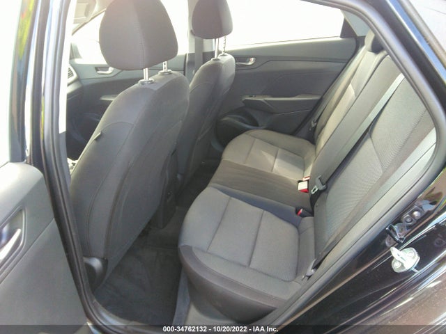 Hyundai Accent Sel 2022 3KPC24A6XNE170494 Image 8