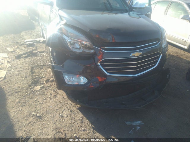 2016 CHEVROLET EQUINOX LTZ VIN: 2GNALDEKXG6311537