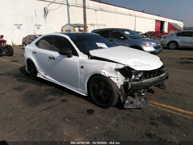 2018 Lexus IS, VIN: JTHCZ1D2XJ5016097