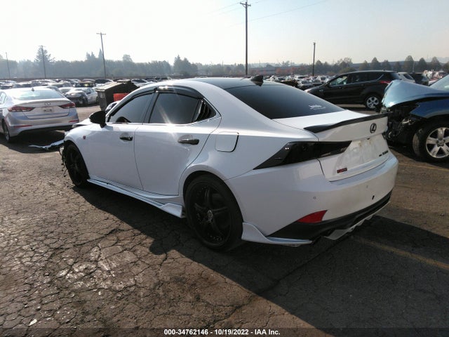 2018 Lexus IS, VIN: JTHCZ1D2XJ5016097
