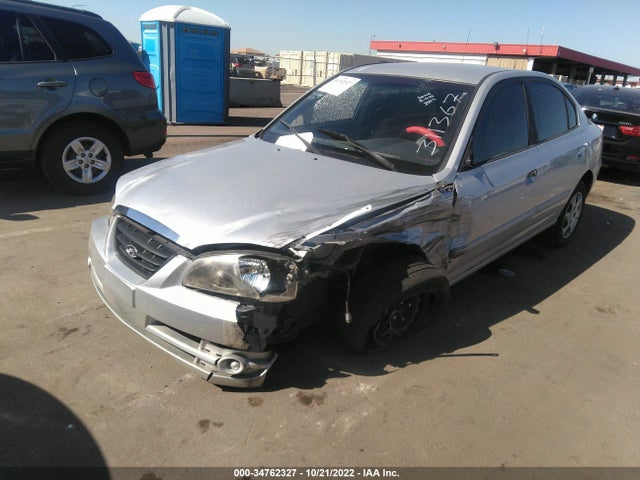 2004 HYUNDAI ELANTRA GT GLS VIN: KMHDN46D34U751561