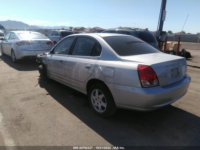 2004 HYUNDAI ELANTRA GT GLS VIN: KMHDN46D34U751561