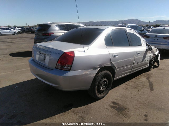 2004 HYUNDAI ELANTRA GT GLS VIN: KMHDN46D34U751561