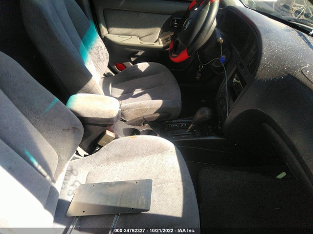 2004 HYUNDAI ELANTRA GT GLS VIN: KMHDN46D34U751561