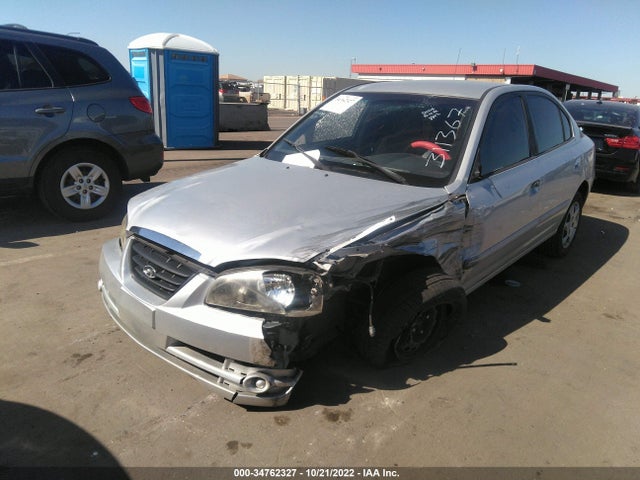 2004 HYUNDAI ELANTRA GT GLS VIN: KMHDN46D34U751561