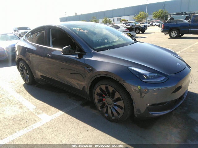 Tesla Model Y Performance 2021 5YJYGDEFXMF220532 главное изображение