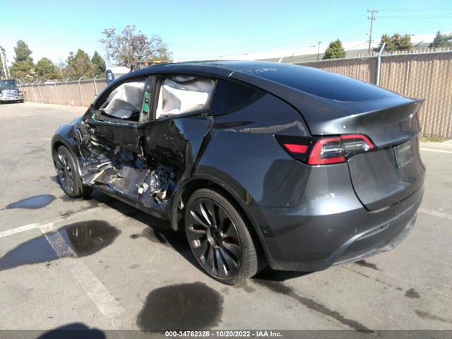Tesla Model Y Performance 2021 5YJYGDEFXMF220532 Image 5
