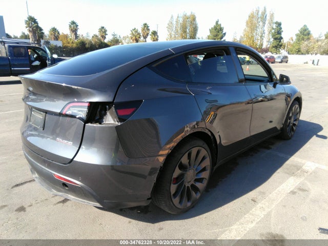 Tesla Model Y Performance 2021 5YJYGDEFXMF220532 Image 6