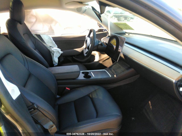 Tesla Model Y Performance 2021 5YJYGDEFXMF220532 Image 7