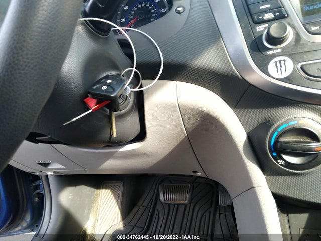 2017 Hyundai Accent, VIN: KMHCT4AE3HU186476