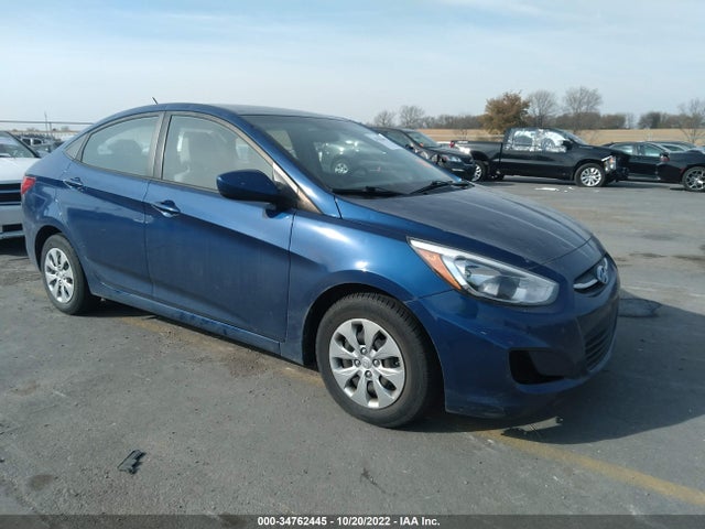 2017 Hyundai Accent, VIN: KMHCT4AE3HU186476