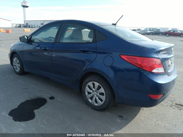 2017 Hyundai Accent, VIN: KMHCT4AE3HU186476