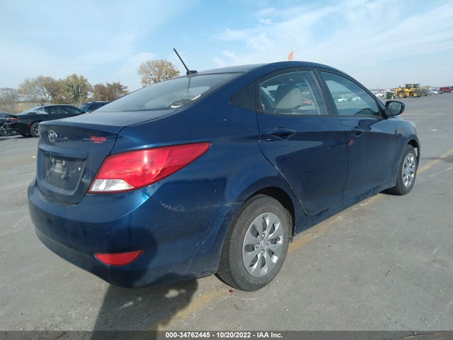 2017 Hyundai Accent, VIN: KMHCT4AE3HU186476