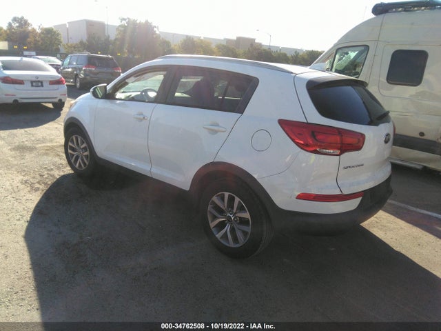 2015 Kia Sportage, VIN: KNDPB3AC1F7768458