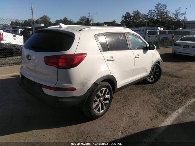 2015 Kia Sportage, VIN: KNDPB3AC1F7768458