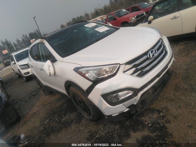 2015 Hyundai Santa Fe, VIN: 5XYZUDLBXFG290847