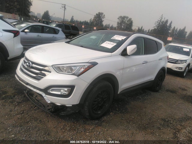 2015 Hyundai Santa Fe, VIN: 5XYZUDLBXFG290847