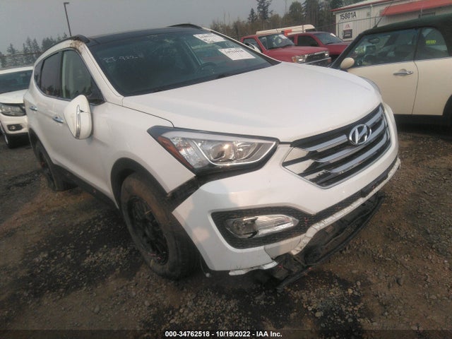 2015 Hyundai Santa Fe, VIN: 5XYZUDLBXFG290847