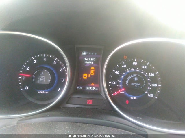 2015 Hyundai Santa Fe, VIN: 5XYZUDLBXFG290847