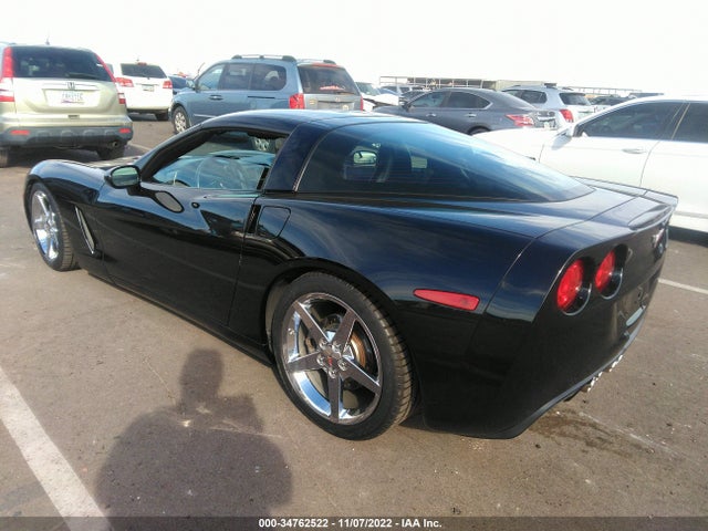 2005 CHEVROLET CORVETTE VIN: 1G1YY22U155107102