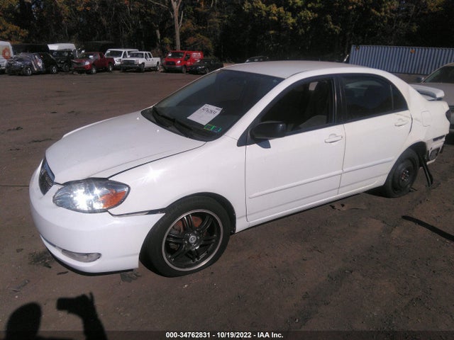 2006 TOYOTA COROLLA CE/LE VIN: JTDBR32E560070112