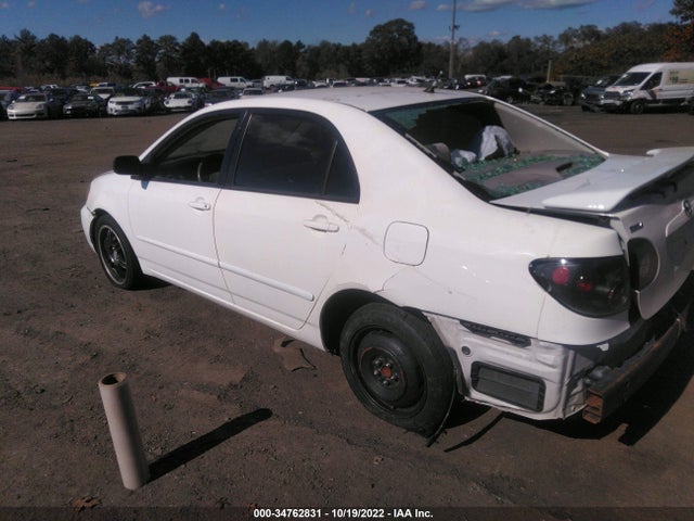 2006 TOYOTA COROLLA CE/LE VIN: JTDBR32E560070112