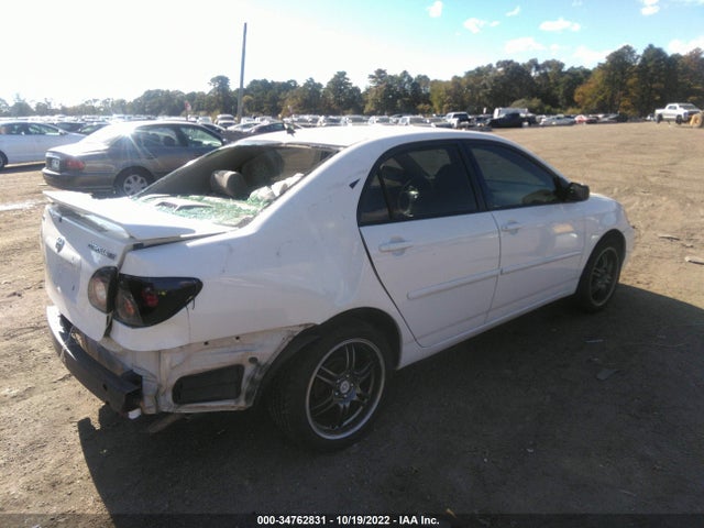 2006 TOYOTA COROLLA CE/LE VIN: JTDBR32E560070112