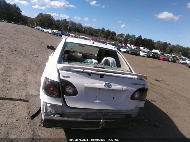2006 TOYOTA COROLLA CE/LE VIN: JTDBR32E560070112