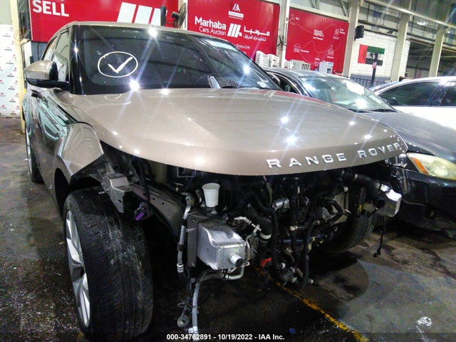 2020 Land Rover Range Rover Evoque, VIN: 00LZP2FX3LH046004