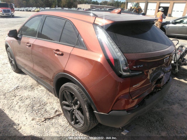 2019 Cadillac XT4, VIN: 1GYFZFR49KF111259