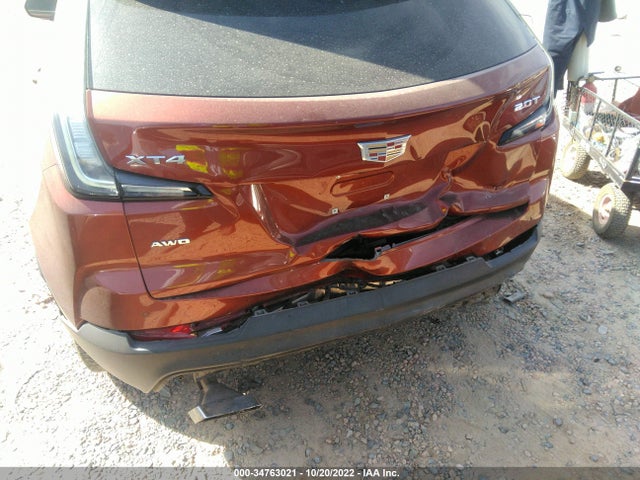 2019 Cadillac XT4, VIN: 1GYFZFR49KF111259