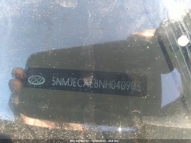 Hyundai Tucson Limited 2022 5NMJECAE8NH040903 Image 10
