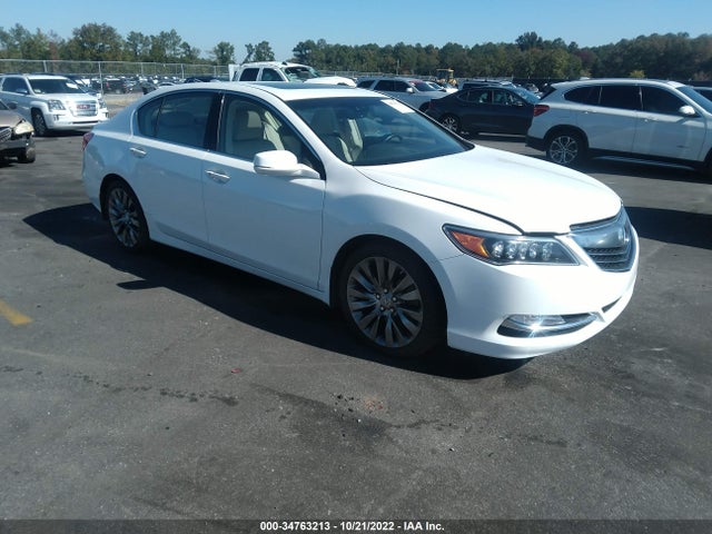 2016 Acura RLX, VIN: JH4KC1F56GC000438